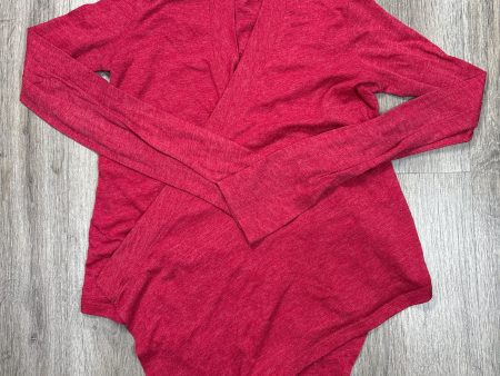 Cardigan By Gap In Red, Size: S Sale