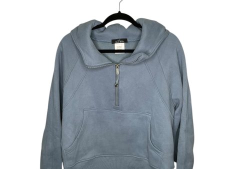 Athletic Sweatshirt Hoodie By Clothes Mentor In Blue, Size: Xl Hot on Sale