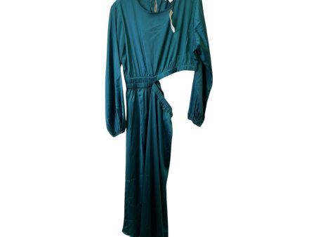 Dress Party Long By The Drop In Green, Size:L on Sale