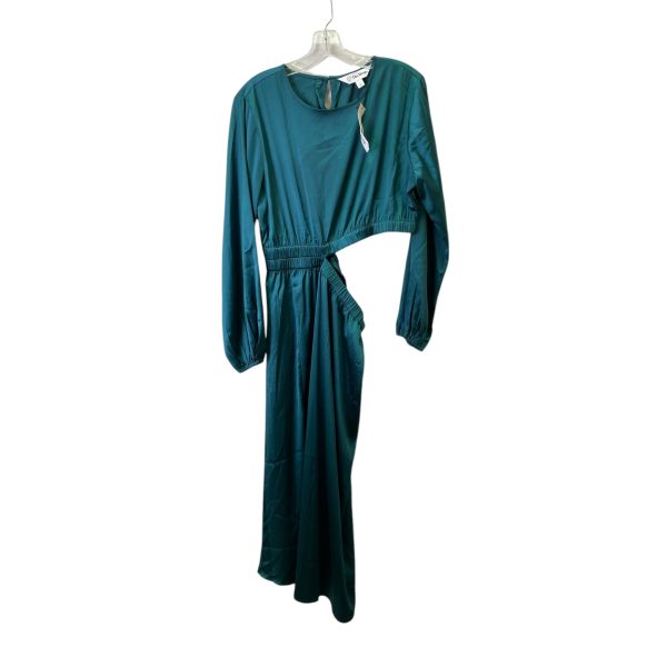 Dress Party Long By The Drop In Green, Size:L on Sale