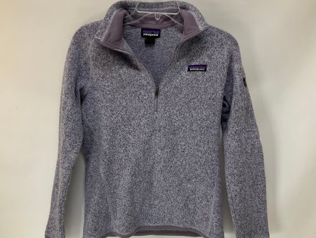 Athletic Sweatshirt Collar By Patagonia In Purple, Size: Xs Online