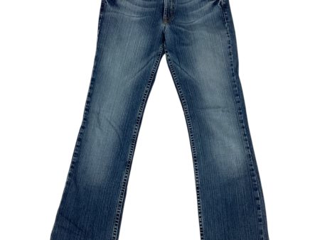 Jeans Boot Cut By Lucky Brand In Blue Denim, Size: 2 Fashion