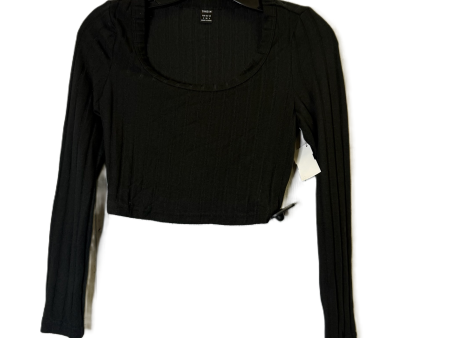 Top Long Sleeve By Shein In Black, Size: S Online now