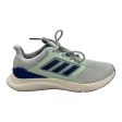 Shoes Athletic By Adidas In Blue, Size:8 Supply