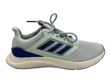 Shoes Athletic By Adidas In Blue, Size:8 Supply