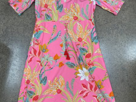 Dress Casual Maxi By Spartina In Pink, Size: M Fashion