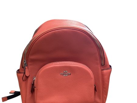 Backpack By Coach, Size: Large Fashion