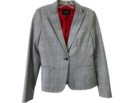 Blazer By Banana Republic In Black & White, Size:Xs For Sale