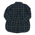 Top Ls By Very J In Plaid Pattern, Size:S Cheap