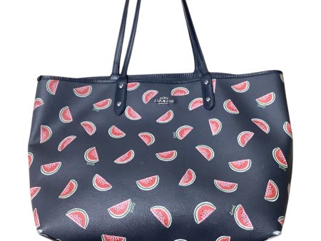 Tote Designer By Coach, Size: Medium Online Hot Sale