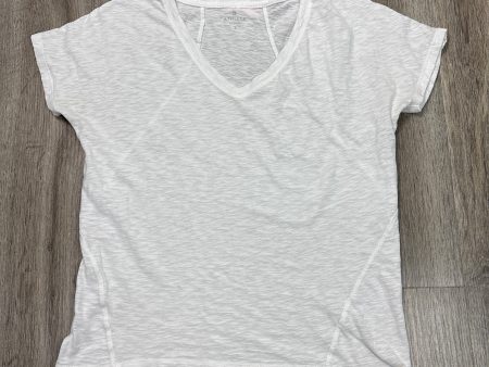 Athletic Top Short Sleeve By Athleta In White, Size: S For Sale