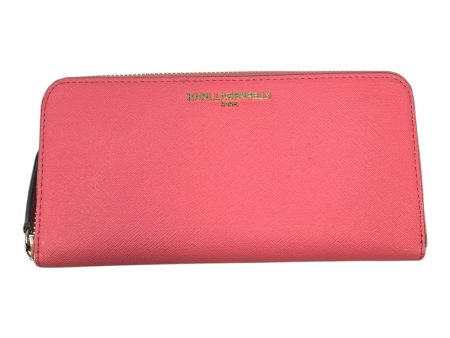 Saffiano Wallet Designer By Karl Lagerfeld, Size: Large For Sale