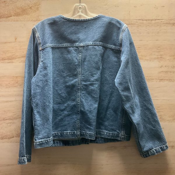 Jacket Denim By Madewell In Blue, Size: Xl Fashion