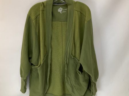 Cardigan By Anthropologie In Green, Size: S Sale