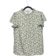 Top Short Sleeve By Clothes Mentor In Floral Print, Size: S Online Hot Sale