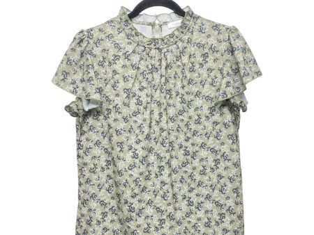 Top Short Sleeve By Clothes Mentor In Floral Print, Size: S Online Hot Sale