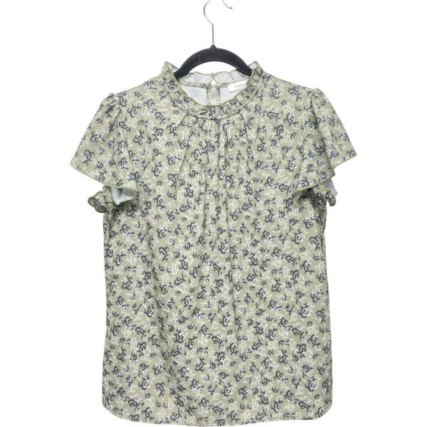 Top Short Sleeve By Clothes Mentor In Floral Print, Size: S Online Hot Sale