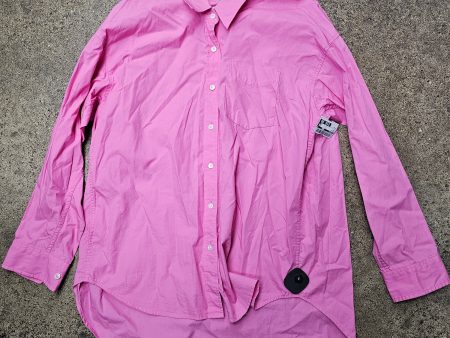 Top Long Sleeve By Wilfred In Pink, Size: M Online