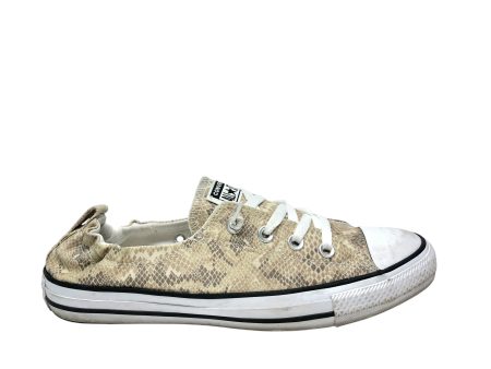 Shoes Sneakers By Converse In Beige, Size: 10 Online Sale