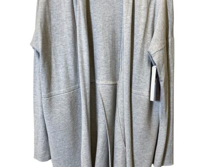 Cardigan By Calia In Grey, Size: L on Sale