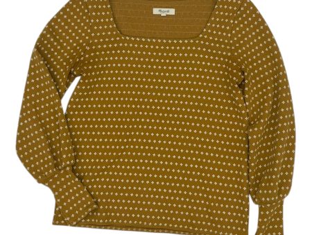 Top Ls By Madewell In Brown, Size:Xs Online Sale