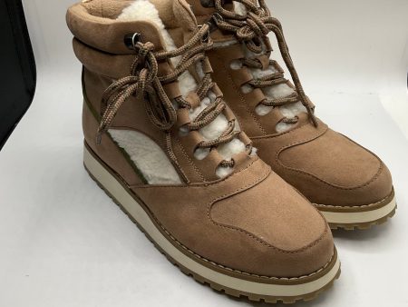 Boots Snow By Old Navy In Tan, Size: 10 Sale