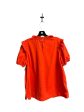 Top Short Sleeve By Jodifl In Orange, Size: M Cheap