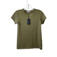 TOP SS by RAG AND BONE In GREEN, Size: XS Supply