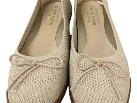 Shoes Flats By Cole-haan In Beige, Size: 10.5 For Cheap