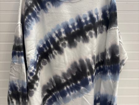 Sweatshirt Crewneck By Electric & Rose In Tie Dye Print, Size: S Sale