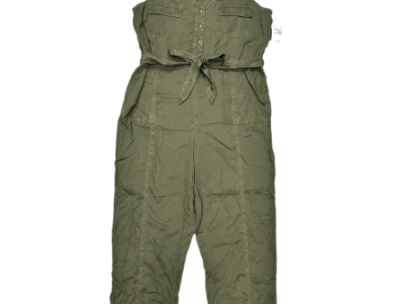 Jumpsuit By Caslon In Green, Size: Xxl Supply