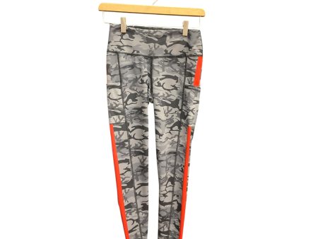 Athletic Capris By Clothes Mentor In Camouflage Print, Size: Xs For Discount