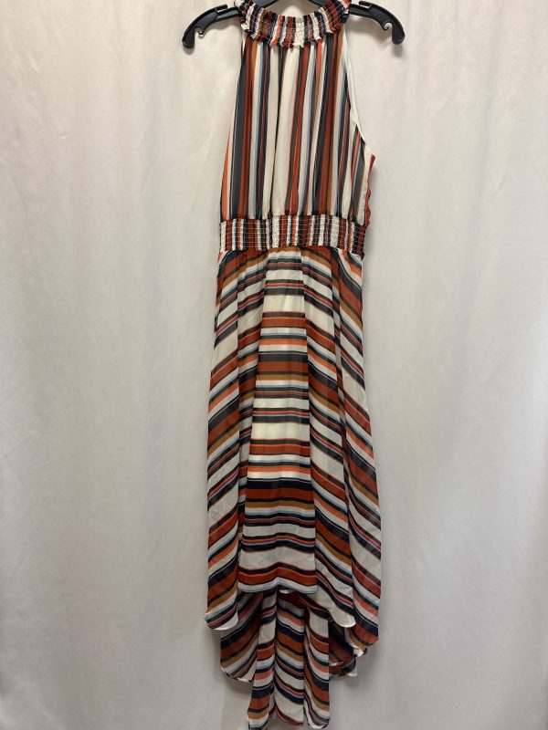 Dress Casual Maxi By Cato In Brown, Size: M Supply