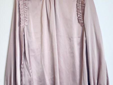 Top Long Sleeve By Jodifl In Pink, Size: L Hot on Sale