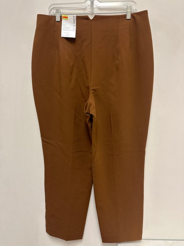 Pants Other By Nine West In Brown, Size: 14 Online Hot Sale