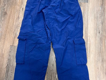 Pants Cargo & Utility By Free People In Blue, Size: Xs For Cheap