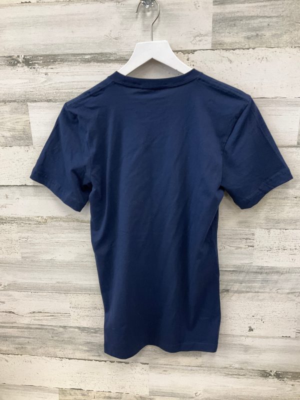 Top Short Sleeve By Cmc In Blue, Size: S Hot on Sale