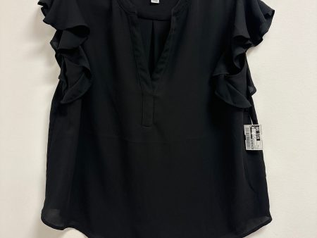 Top Sleeveless By Calvin Klein In Black, Size: M For Discount