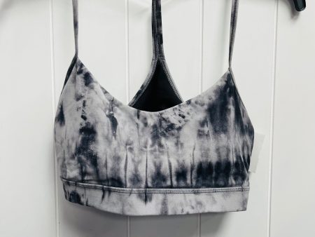 Athletic Bra By Lululemon In Grey, Size: M Sale