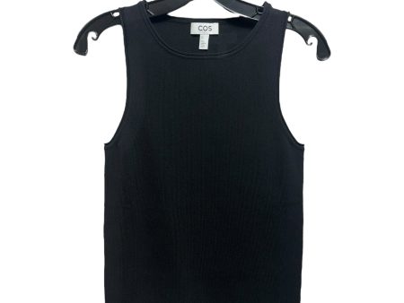 Top Sleeveless By Cos In Black, Size: S Discount