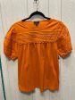 Top Short Sleeve By J. Crew In Orange, Size: S Online Sale