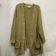 Cardigan By Ava & Viv In Green, Size: 2x Fashion