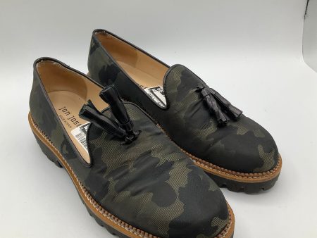 Shoes Flats By Cmb In Camouflage Print, Size: 8.5 Cheap