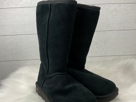 Boots Designer By Ugg In Black, Size: 5 For Cheap