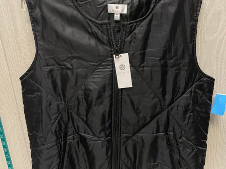 Vest Puffer & Quilted By Socialite In Black, Size: S For Cheap