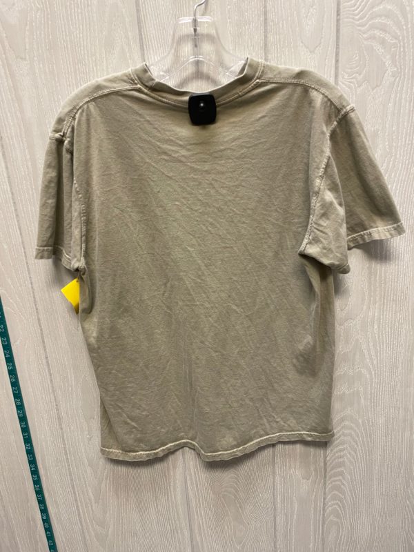 Top Short Sleeve By Comfort Colors In Green, Size: S For Discount