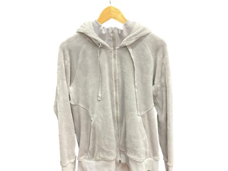 Athletic Jacket By Athleta In Grey, Size: Xl Hot on Sale