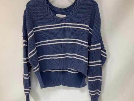 Sweater By Aerie In Blue, Size: M Sale