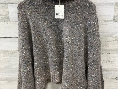 Sweater By Ana In Brown, Size: L Online