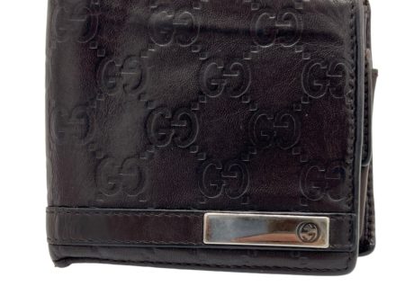 Wallet Luxury Designer By Gucci Discount